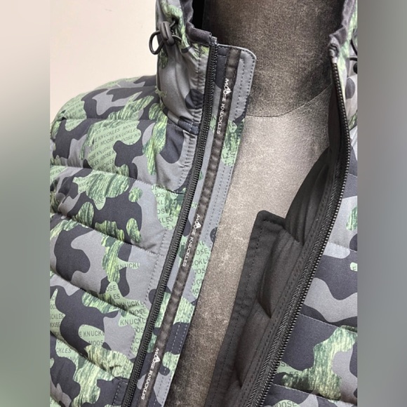 MOOSE KNUCKLES
Marsoui Green Camouflage Jacket - Picture 1 of 9